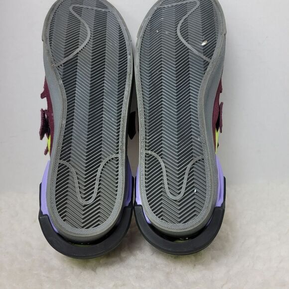 Nike x Acronym Blazer Low Night Maroon Men's Size 10 Dunk SB Yellow Black Red - Picture 10 of 11